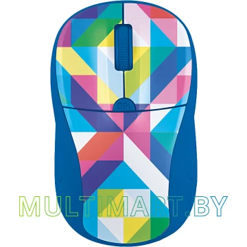 Мышь Trust Primo Blue Geometry